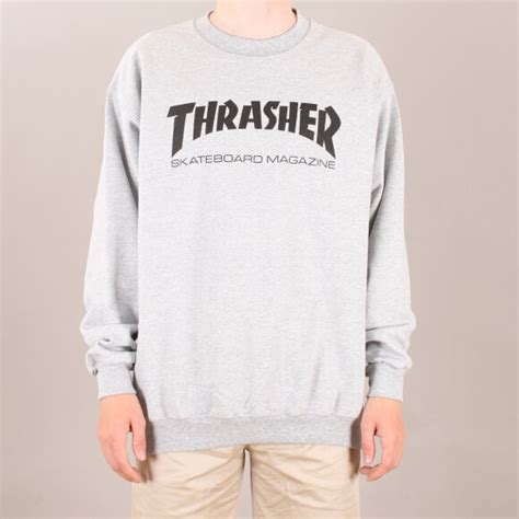 Thrasher Skate Mag Logo Crewneck Sweatshirt