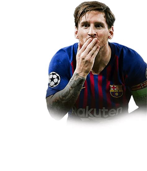 Lionel Messi Fifa 19 95 Rating And Price Futbin