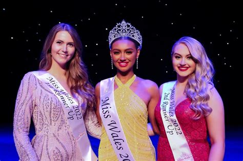 Miss Wales 2022 Is Darcey Corria First Woman Of Color To Win The Pageant