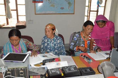 Empowering Women To Light Villages In Nepal Globalgiving
