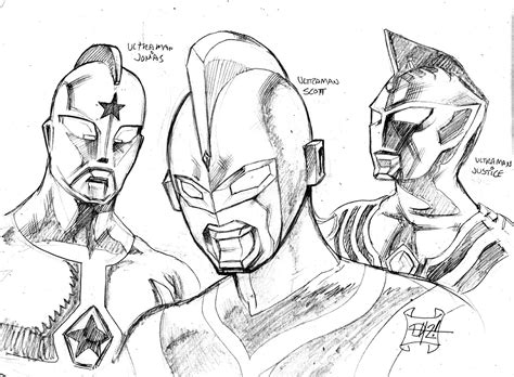 X Ultraman Coloring Pages Coloring Pages