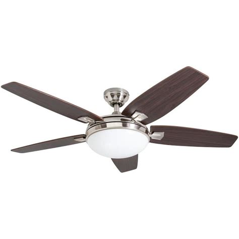 Prominence Home Northumberland 48 In Brushed Nickel Indoor Ceiling Fan