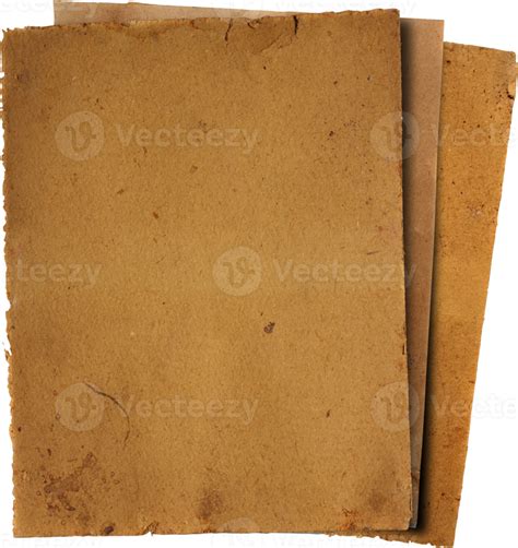 Old Paper Stack 16622550 Png