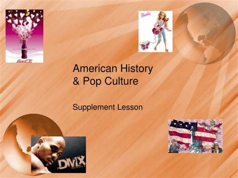 Ppt American History And Pop Culture Powerpoint Presentation Free