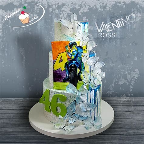 Valentino rossi raccolta foto thread. Valentino Rossi gil cake - cake by Cakemake - CakesDecor