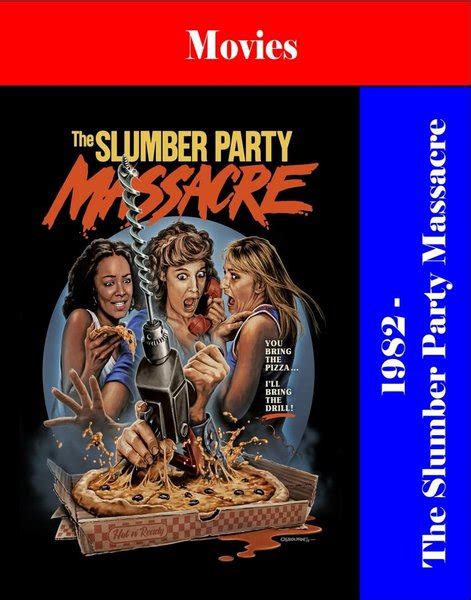 Jual Dvd The Slumber Party Massacre 1982 Di Lapak Happycollector