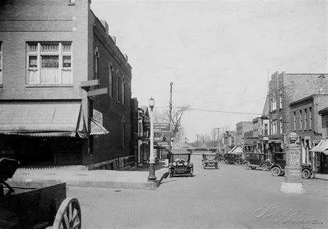 Historic Main Street Woodstock Illinois 1924 A Photo On Flickriver