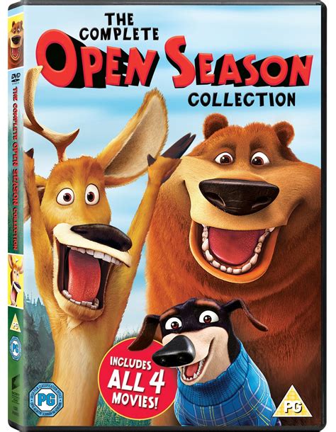 Open Season The Complete Collection Dvd Free Shipping Over £20