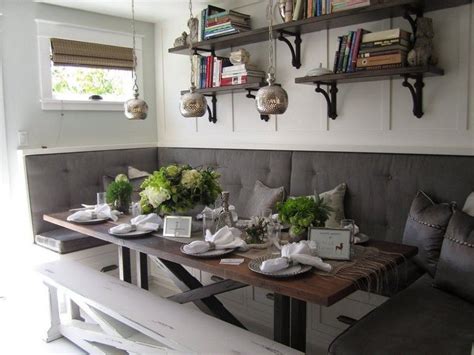 25 Comfy Banquette Seating Ideas For Breakfast And Lunch Eckbank