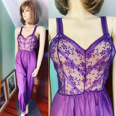 vintage purple lingerie vintage boudoir vintage sle… gem
