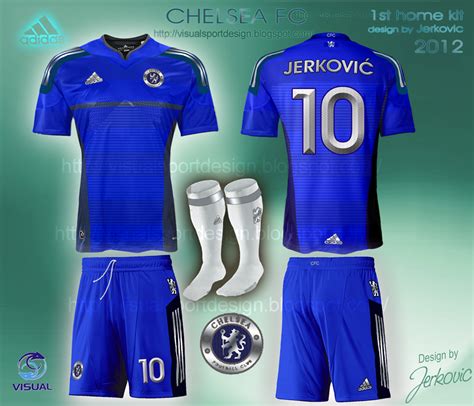 Shop chelsea fc home, away and third kits and shirts at nike.com. Visual Football Fantasy Kit Design: CHELSEA FC