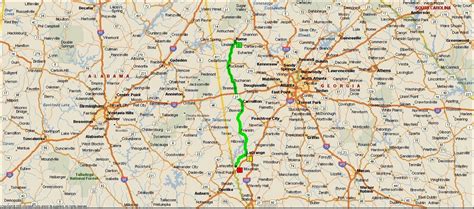 It is located approximately halfway between montgomery, alab. Roving Reports by Doug P: September 2013