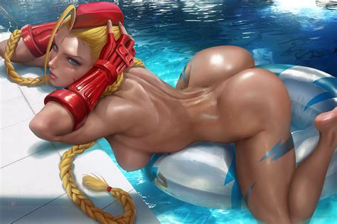 Cammy White Sakimichan Street Fighter Nudes By Souted