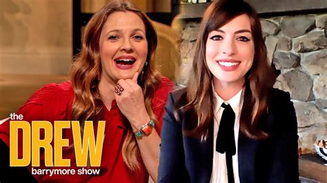 Anne Hathaway On How Shes Found Success In Hollywood The Drew