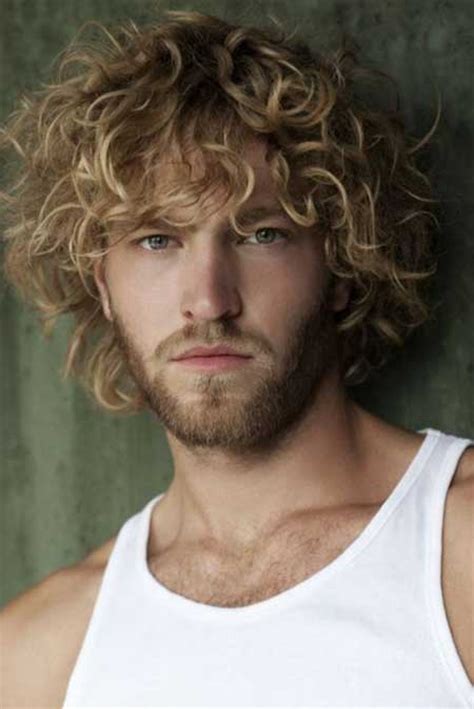 Curly Hairstyles For Men 2013 The Best Mens Hairstyles