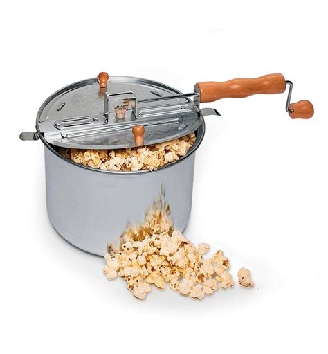 Süd Diskriminierend Herrin Popcorn Pan Bedarf Matze Tempus