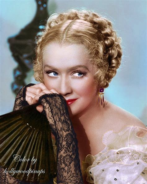 Miriam Hopkins In The First Full Length Three Strip Technicolor Feature