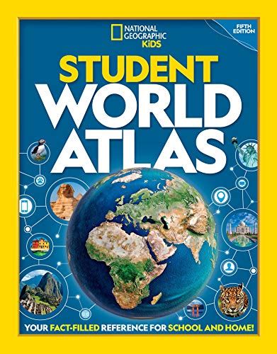 『national Geographic Student World Atlas 5th 読書メーター