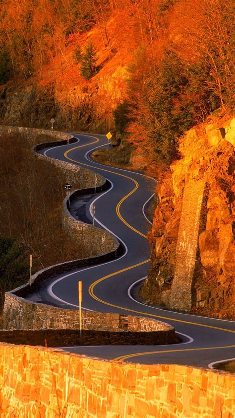 Beautiful Roads Scenic Roads Nature Photography
