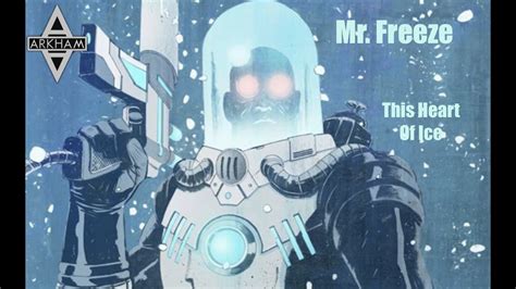Mister Freeze Tribute Youtube