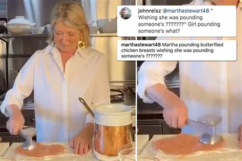Martha Stewart Fans Lose It After Chef Says She Wishes She Was