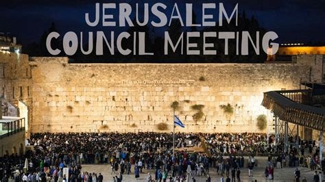 Jerusalem Council Meeting Youtube