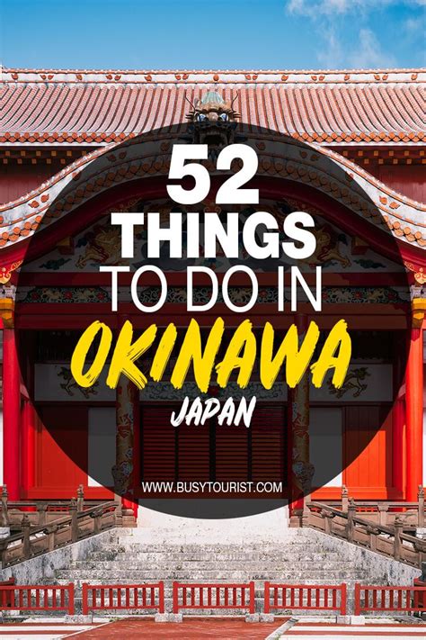 52 Best And Fun Things To Do In Okinawa Japan Okinawa Japan Okinawa