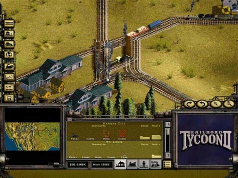 Descubre el top de los mejores videojuegos de pc tanto por género cómo por año de publicación. juegos pc estrategia: Nostalgia: Railroad Tycoon II