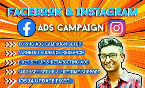 Be Your Facebook Ads Manager Create Fb And Instagram Ads By