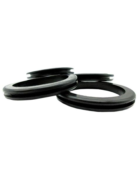 Rubber Grommets For 2 Hole 1 58 Id X 2 14 Od Fits 316 Thick