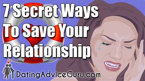 7 Secret Ways To Save Your Relationship Youtube