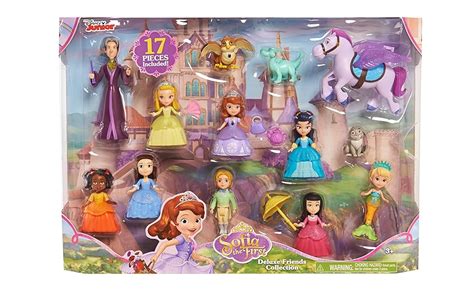 Disney Sofia The First Deluxe Friends Pack Amazon