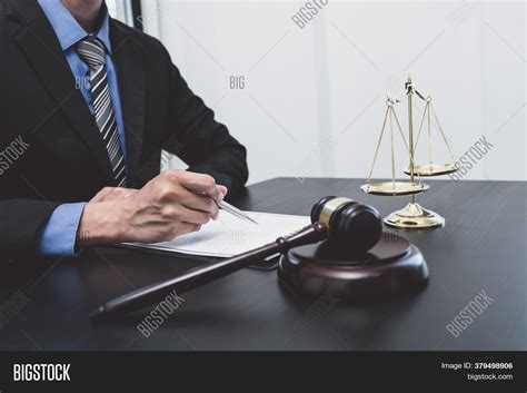 Picture Male Lawyer Image And Photo Free Trial Bigstock