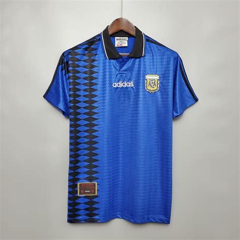 Argentina Away 1994 World Cup Maradona My Retro Store