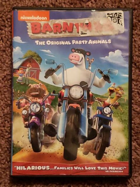 Barnyard The Original Party Animals Nickelodeon Dvd Ebay