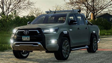 Toyota Hilux 2021 V1000 Mod Landwirtschafts Simulator 19 Mods