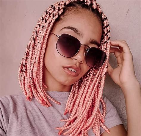 51 Best Jumbo Box Braids Styles To Try With Trending Images