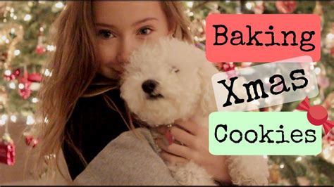 Don't let diabetes stop you from enjoying some classic christmas cookies. BAKING XMAS COOKIES - SydneyJean - YouTube