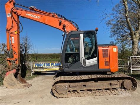 Hitachi Zx135us 3 Crawler Excavators For Sale 14 Listings