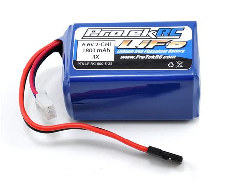 Protek Rc Life Hump Receiver Battery Pack 66v1800mah Wbalancer