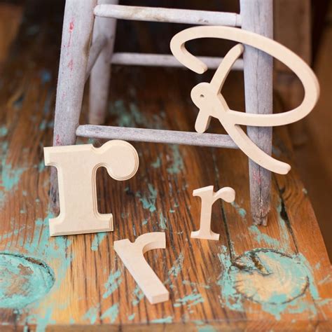 Craft Wood Letters Craft Letters Wood Letters Wood