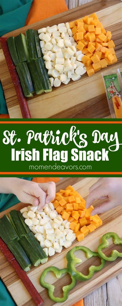 Whip up a batch of these delicious st. Irish Flag St. Patrick's Day Snack Idea in 2020 | St ...
