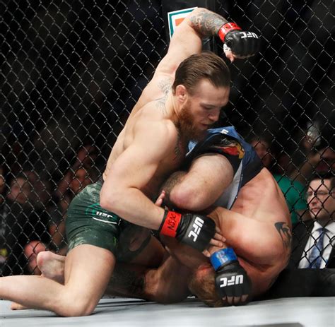 Conor McGregor Der große Comeback Kampf dauert nur 40 Sekunden WELT