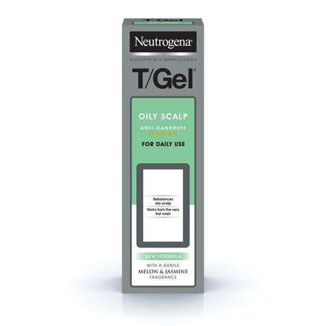Neutrogena T Gel Shampoo For Greasy Hair 125ml From Ocado