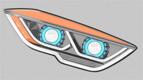 Headlamp Design Jetbus 3 By Arman Sidik At