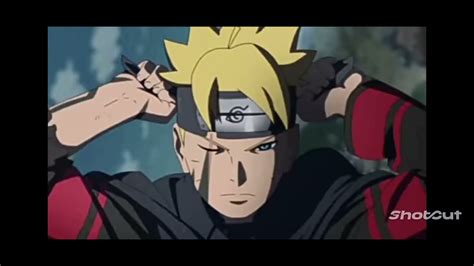 Boruto Use Jougan Against Kawaki Borutoboruto Youtube