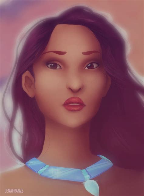 Pocahontas By Lenafranzz On Deviantart Disney Princess Villains Disney Princess Art Disney