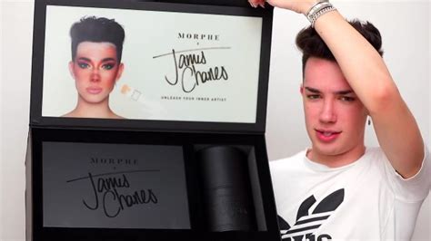 James Charles Pallet Y Pinceles Por Morph Usados Por Jeffree Star En Su Video De Youtube Palette