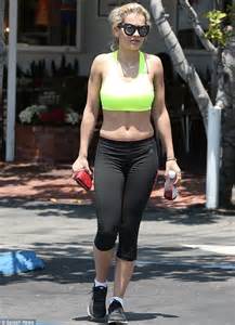 I Want To Be Healthy Rita Ora Tweets Her Desire To Keep Fit As She