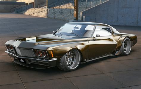 1971 Buick Riviera Widebody Concept Is Both Timeless And A Little